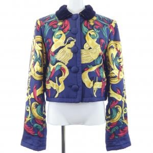 【ヴィンテージ】エルメス HERMES LES MORS A LA CONETABLE ツイルレーヌ. ジャケット