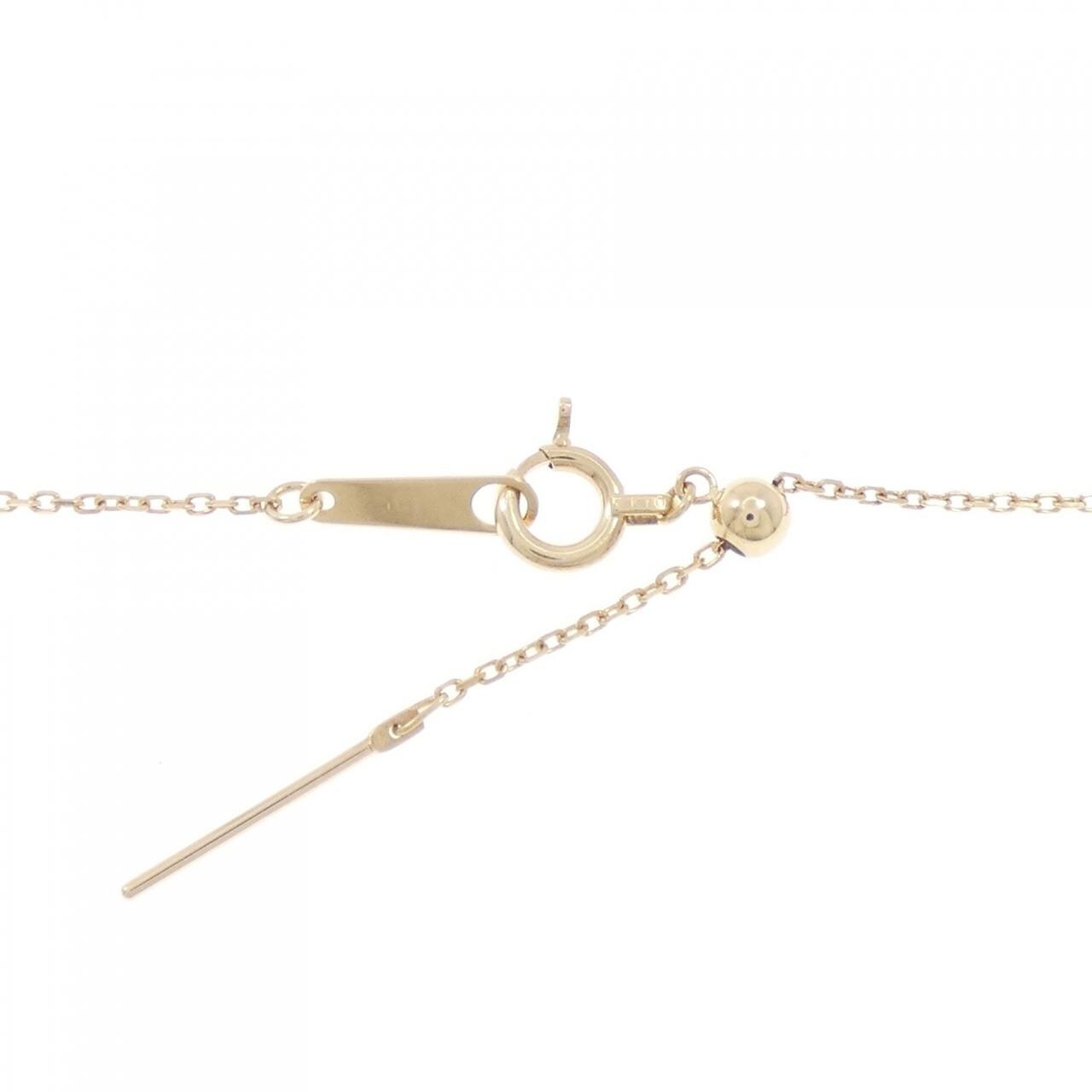 K10YG 2WAY Ruby Necklace