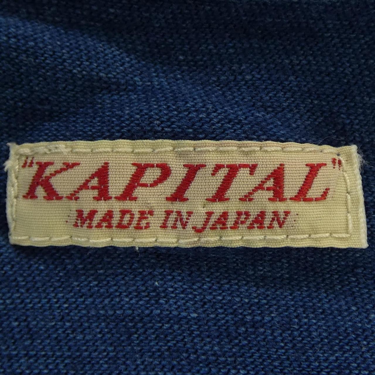 キャピタル KAPITAL EK-547 Tシャツ