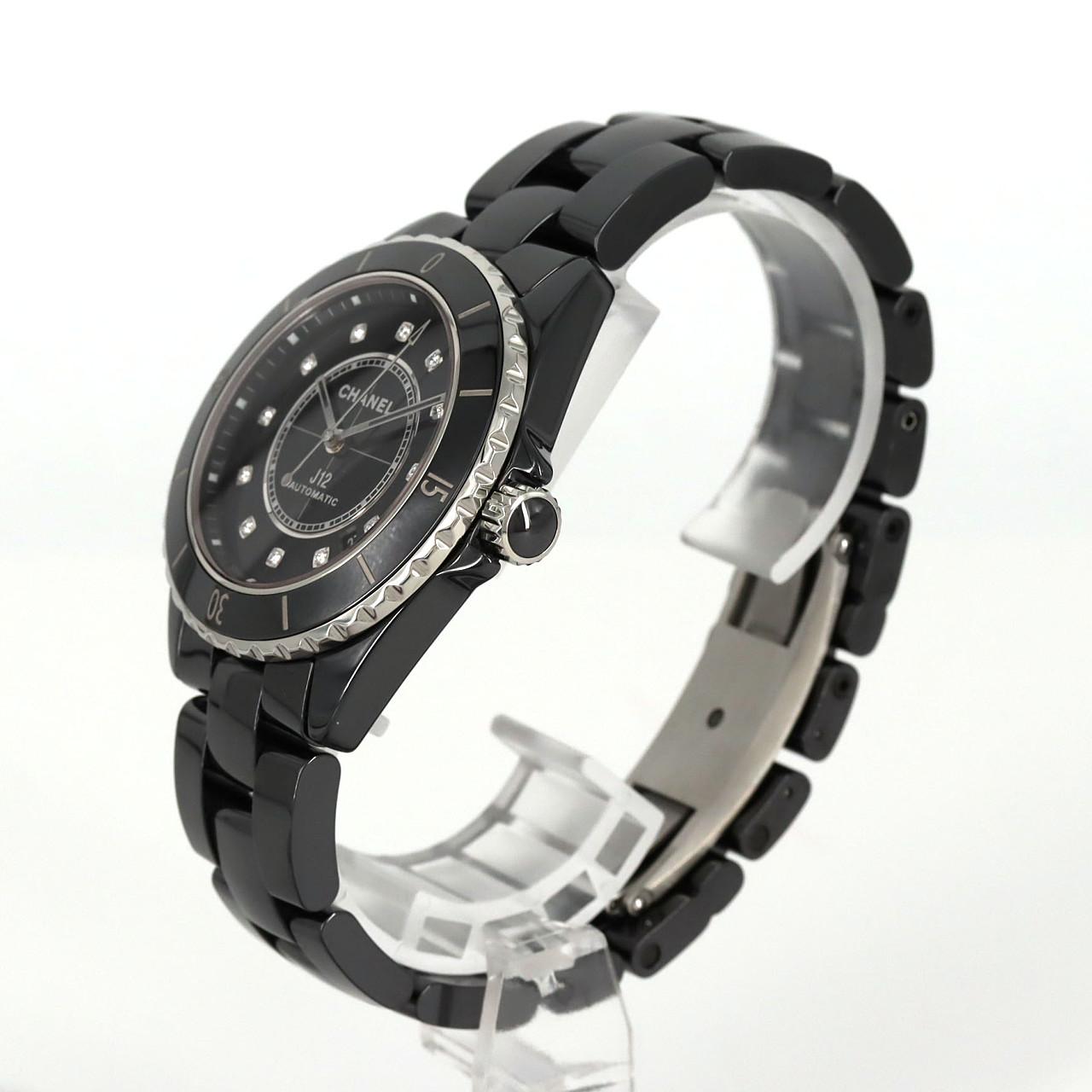 シャネル J12キャリバー12.1 38mmセラミック･12P H5702 セラミック 自動巻