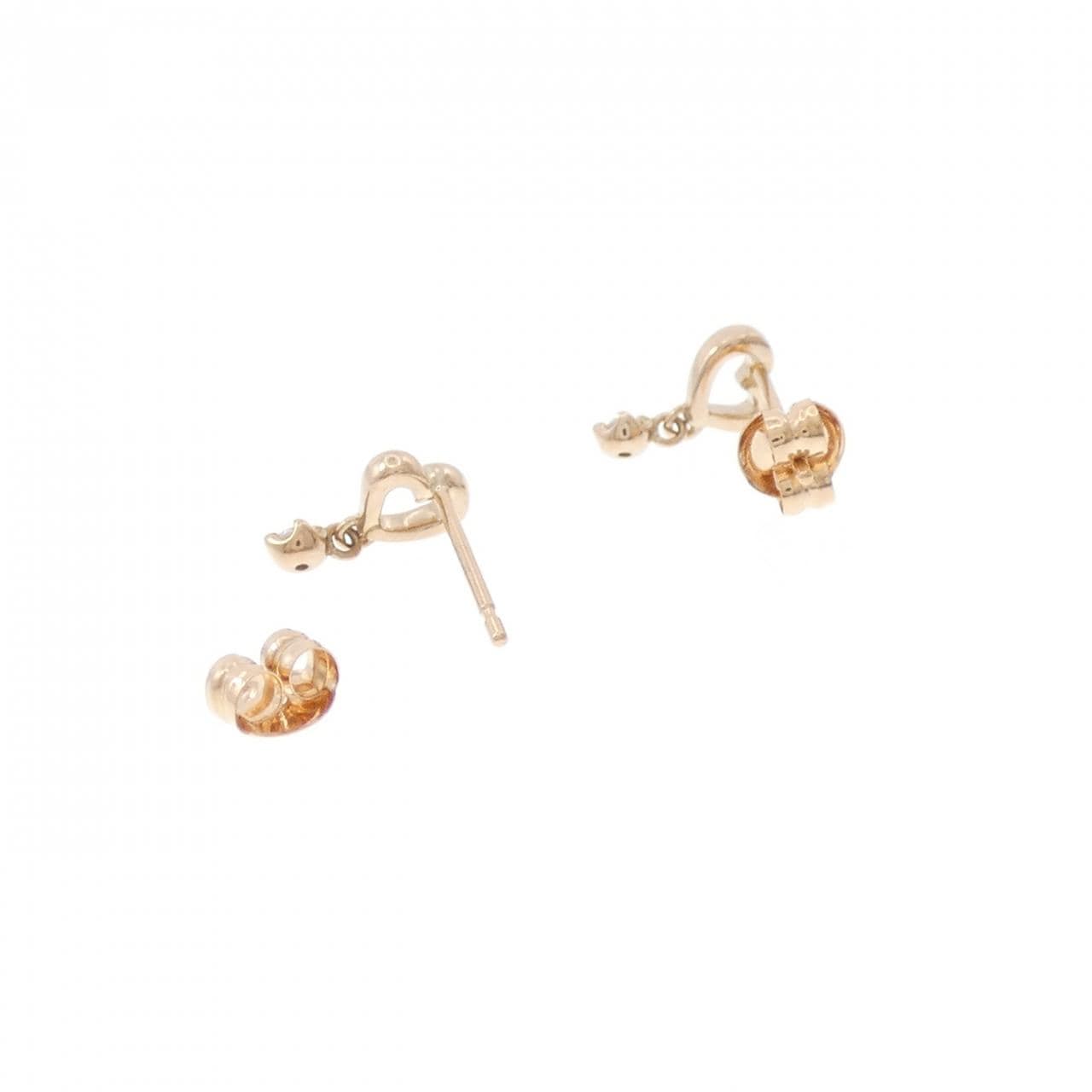 4゜C ダイヤモンドピアス