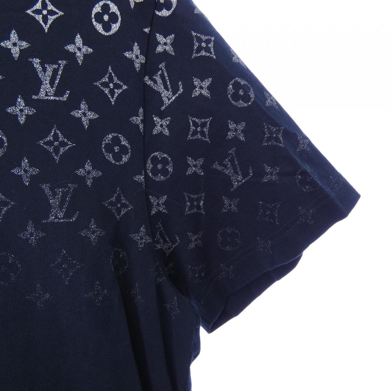 ルイヴィトン LOUIS VUITTON グラディエントコットンTシャツ HQY42WFSB Tシャツ