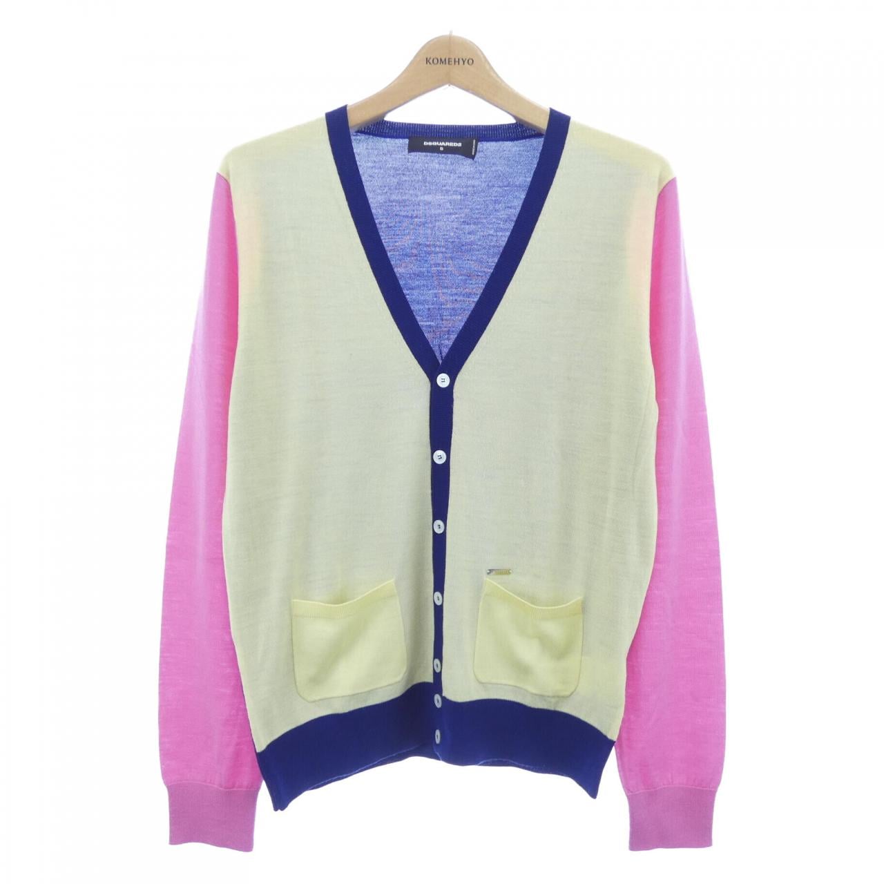 ディースクエアード DSQUARED2 S74HA0559 カーディガン