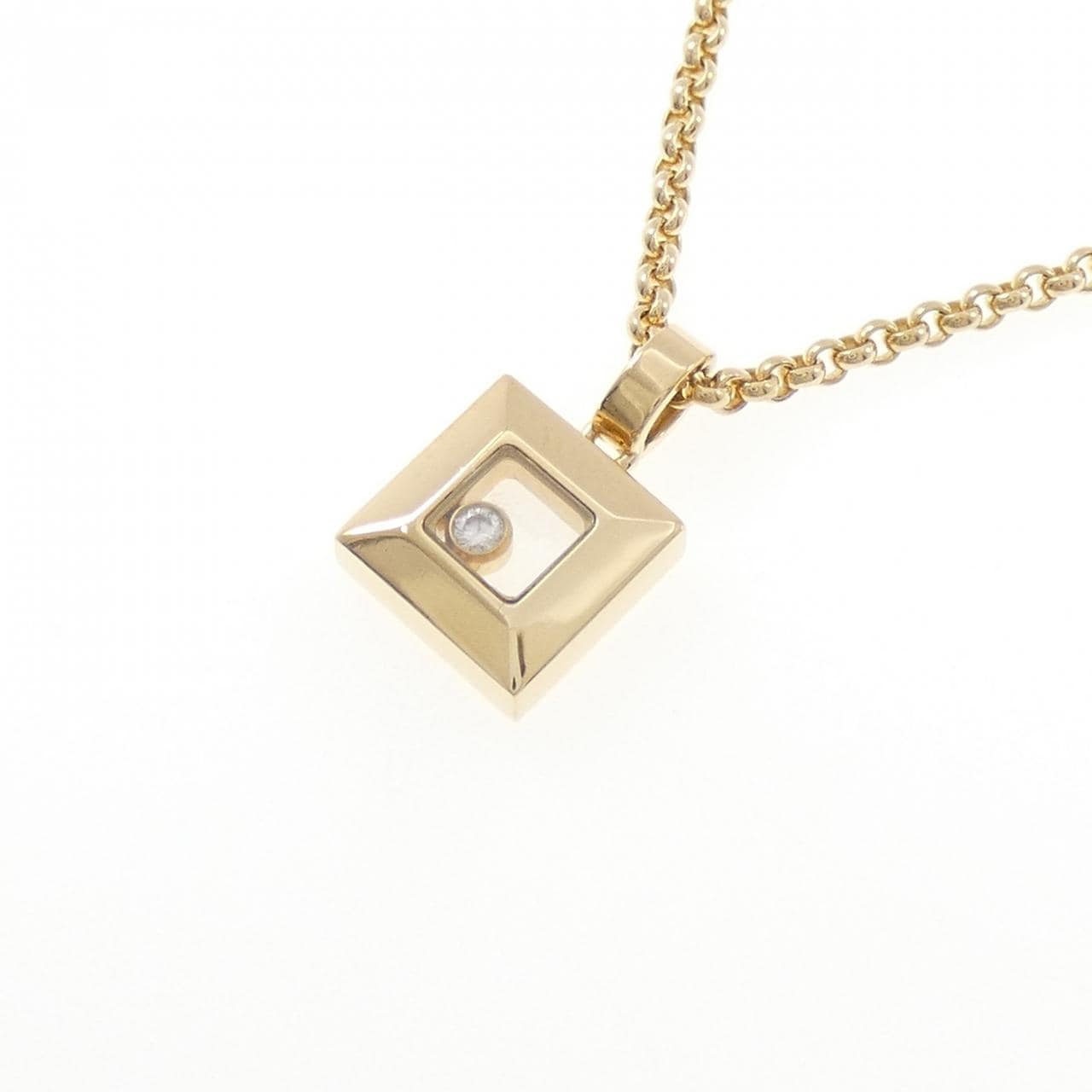 ショパール ダイヤモンド ネックレス