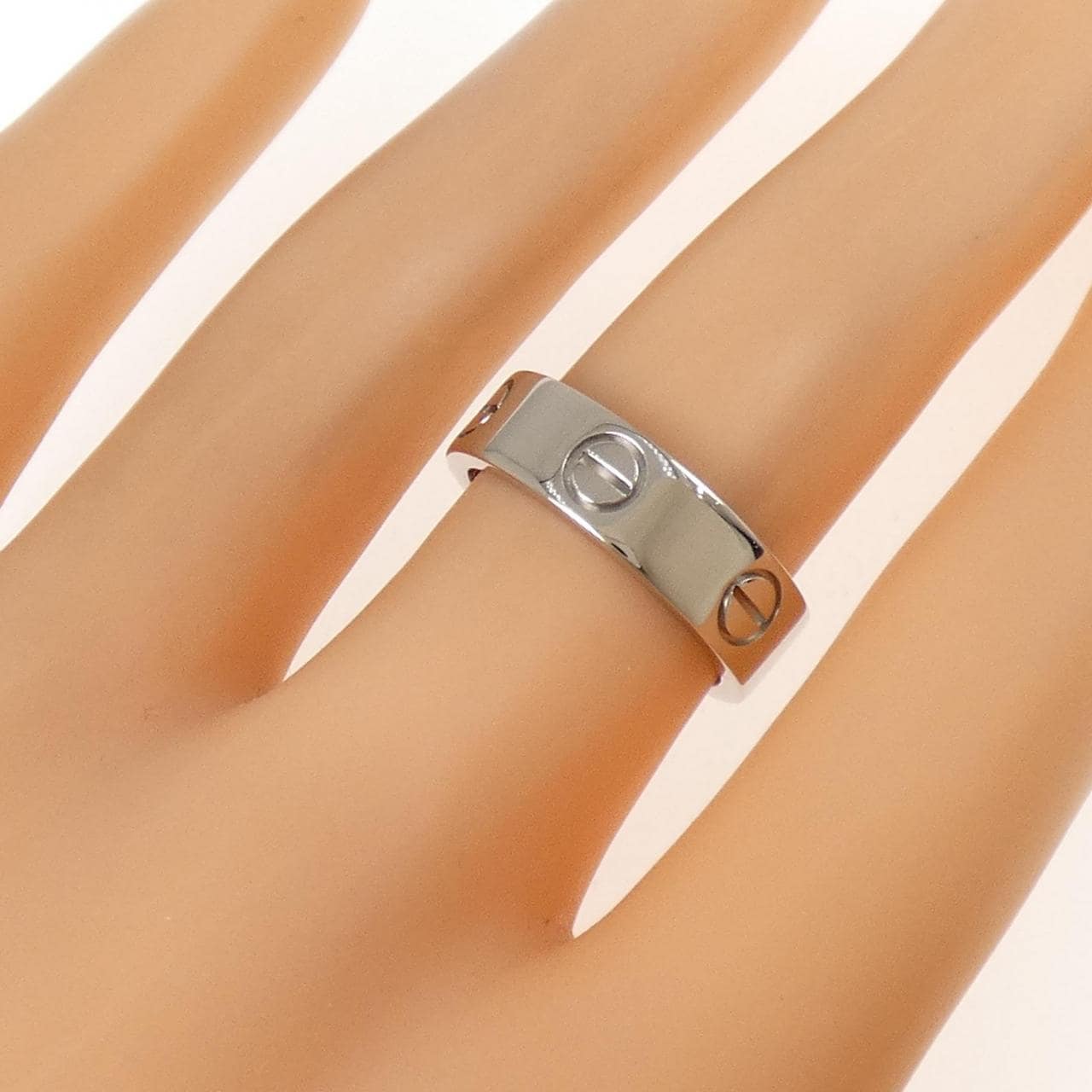 カルティエ ラブ  リング