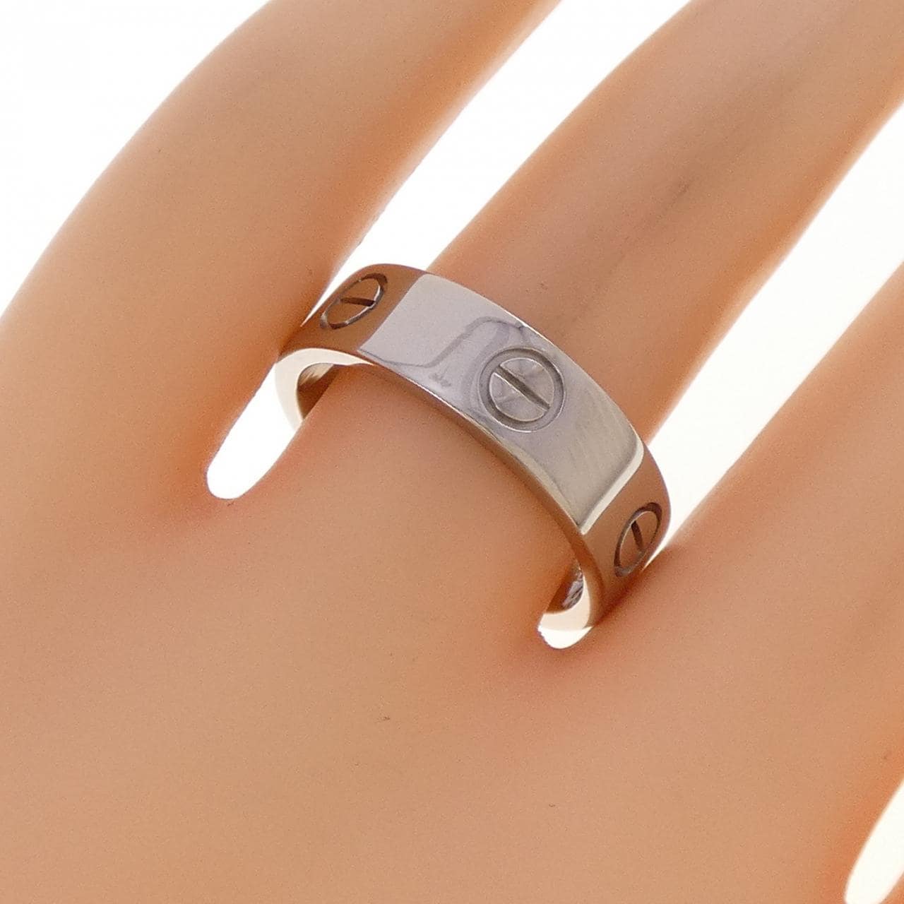 カルティエ ラブ  リング