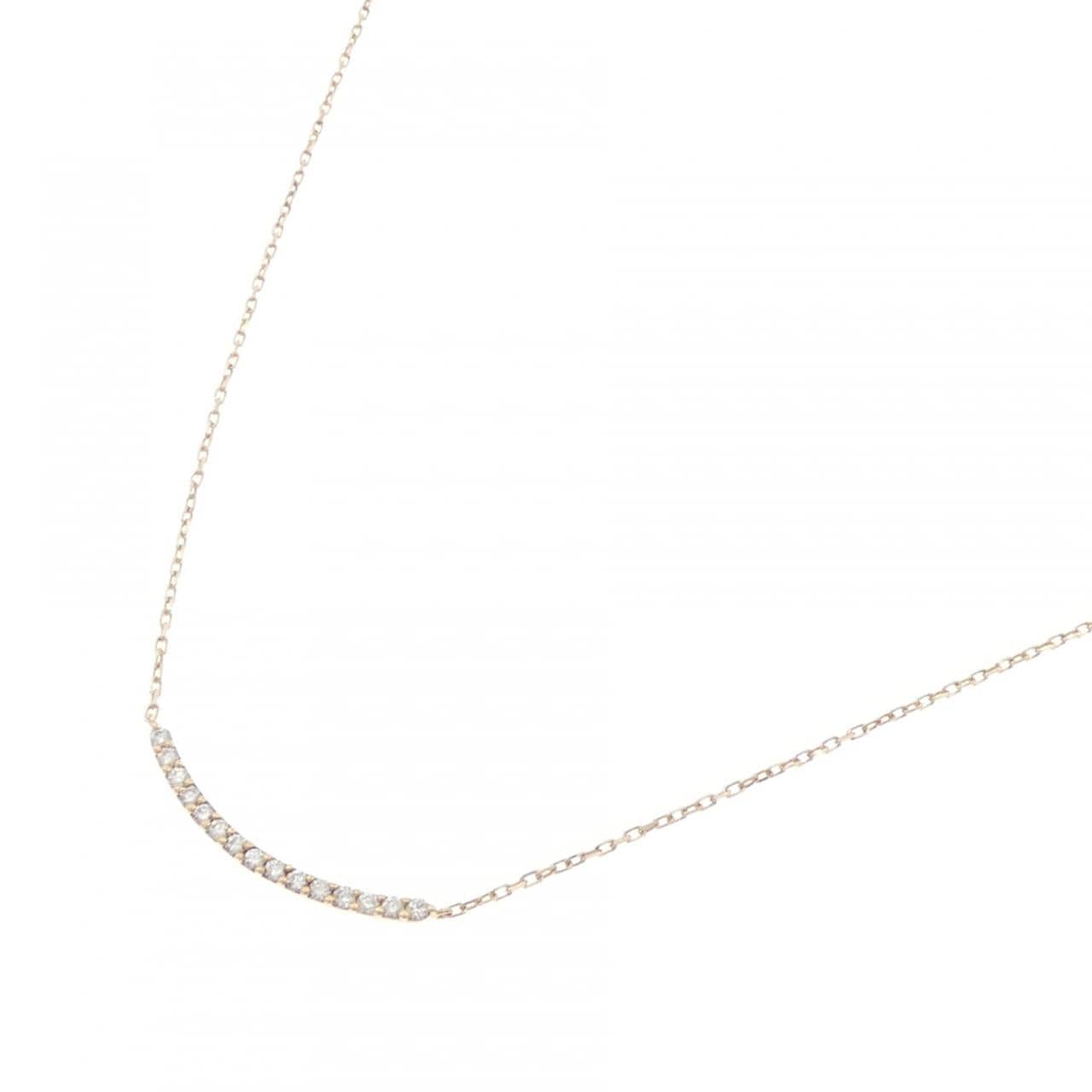 オレフィーチェ ダイヤモンド ネックレス 0.15CT