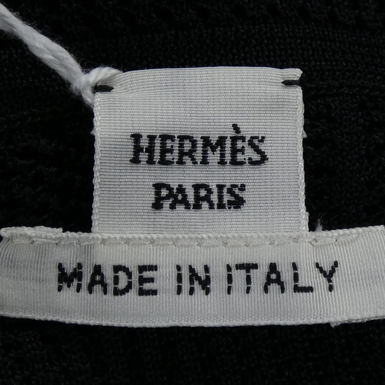 エルメス HERMES シェーヌ･ダンクル 6E2654D7 ニット