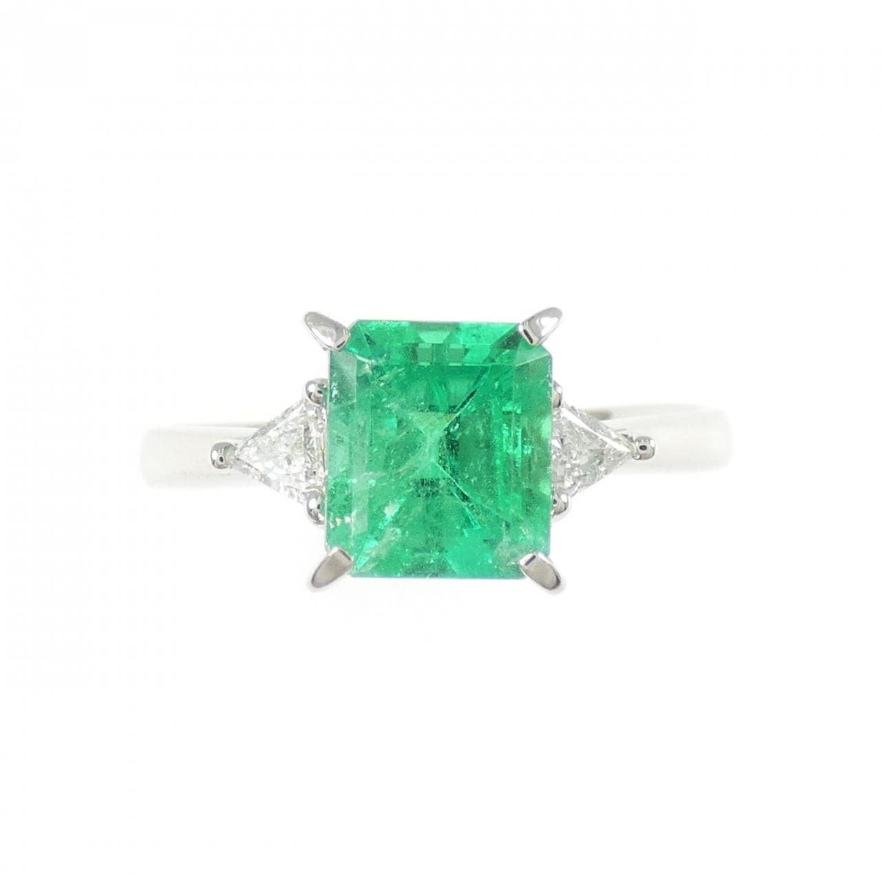 PT900 エメラルド リング 1.47CT