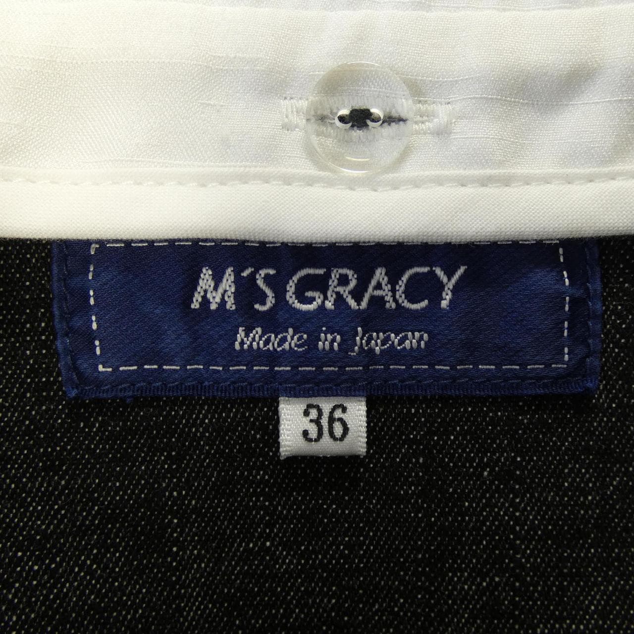 エムズグレーシー M'S GRACY デニムジャケット