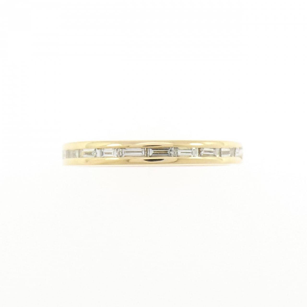 K18YG ダイヤモンド リング 0.33CT