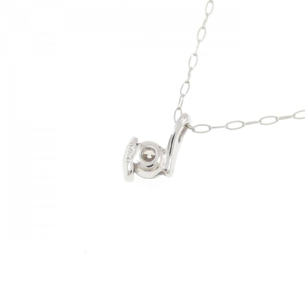 PT900/PT850 ダイヤモンド ネックレス 0.10CT