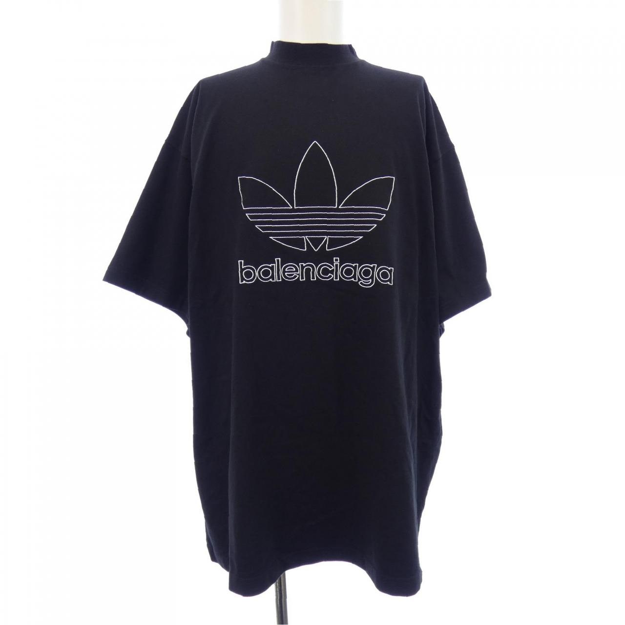 バレンシアガ BALENCIAGA ADIDAS 723976 TNVN8 Tシャツ
