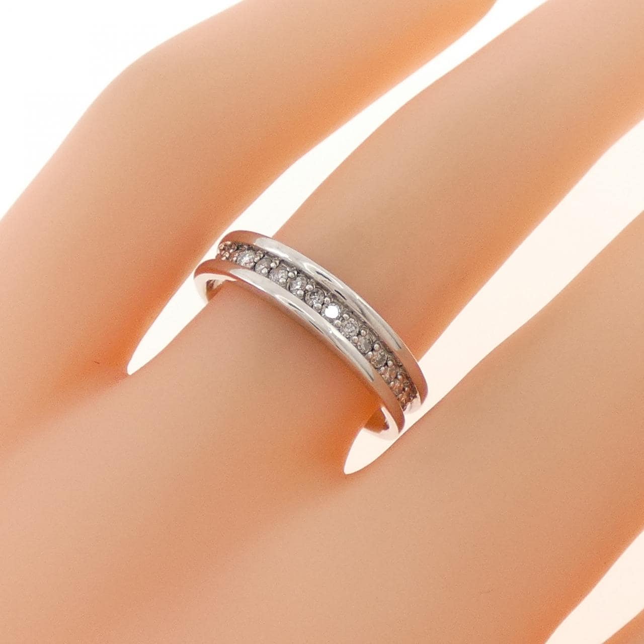 PT900 ダイヤモンド リング 0.15CT