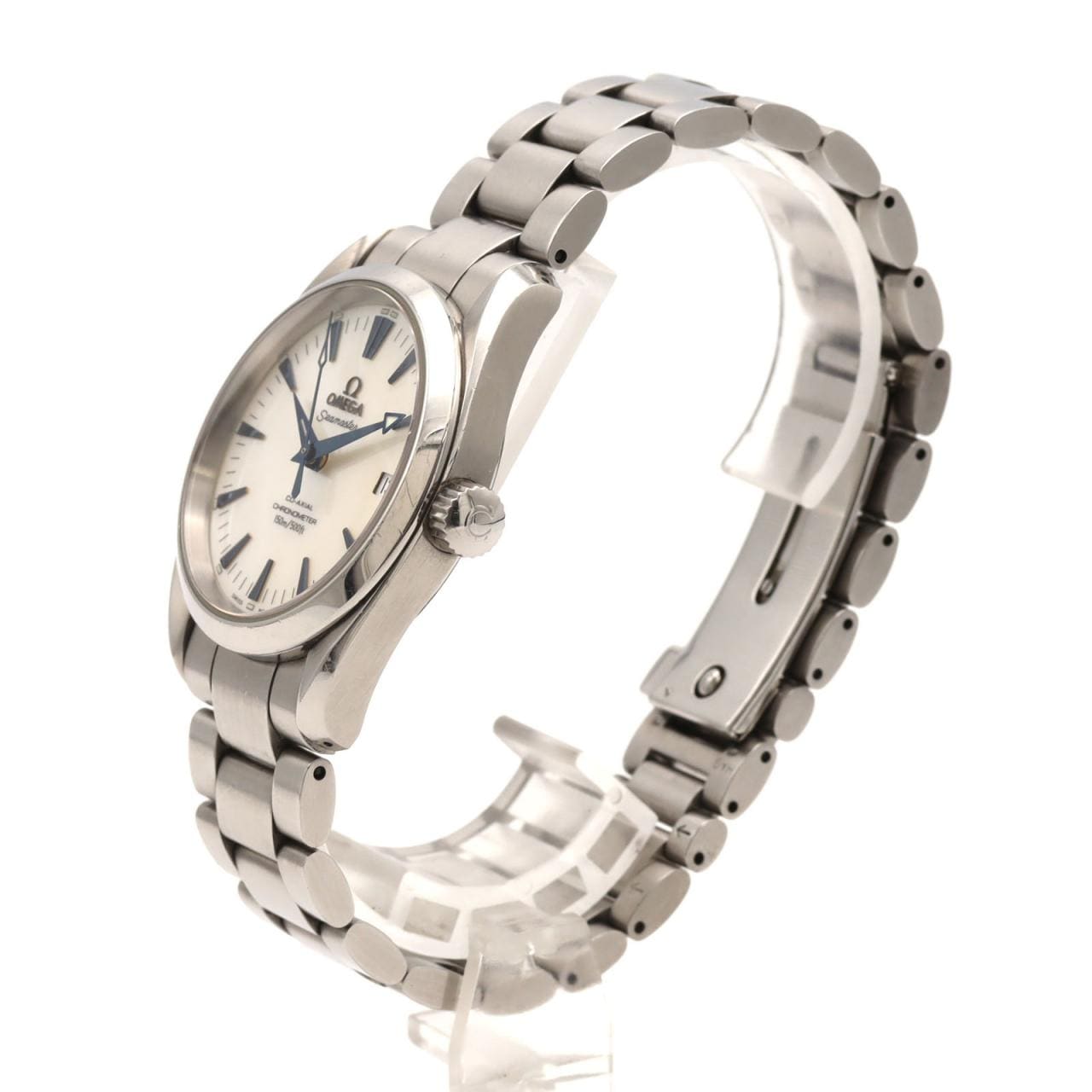 【ノーメンテナンス還元価格】オメガ シーマスターアクアテラ 2504.70 SS 自動巻