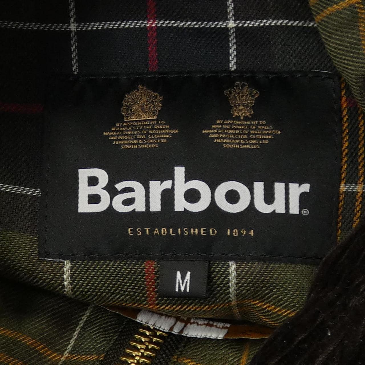 Barbour BARBOUR jacket