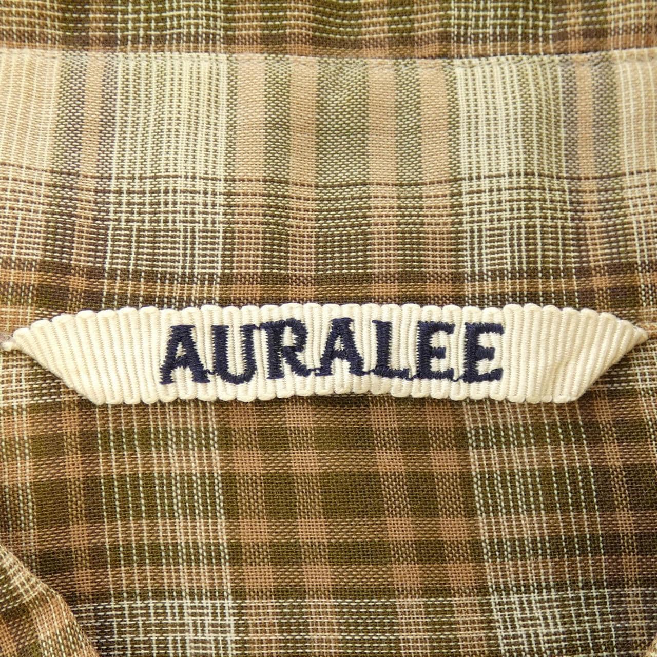 オーラリー AURALEE シャツ