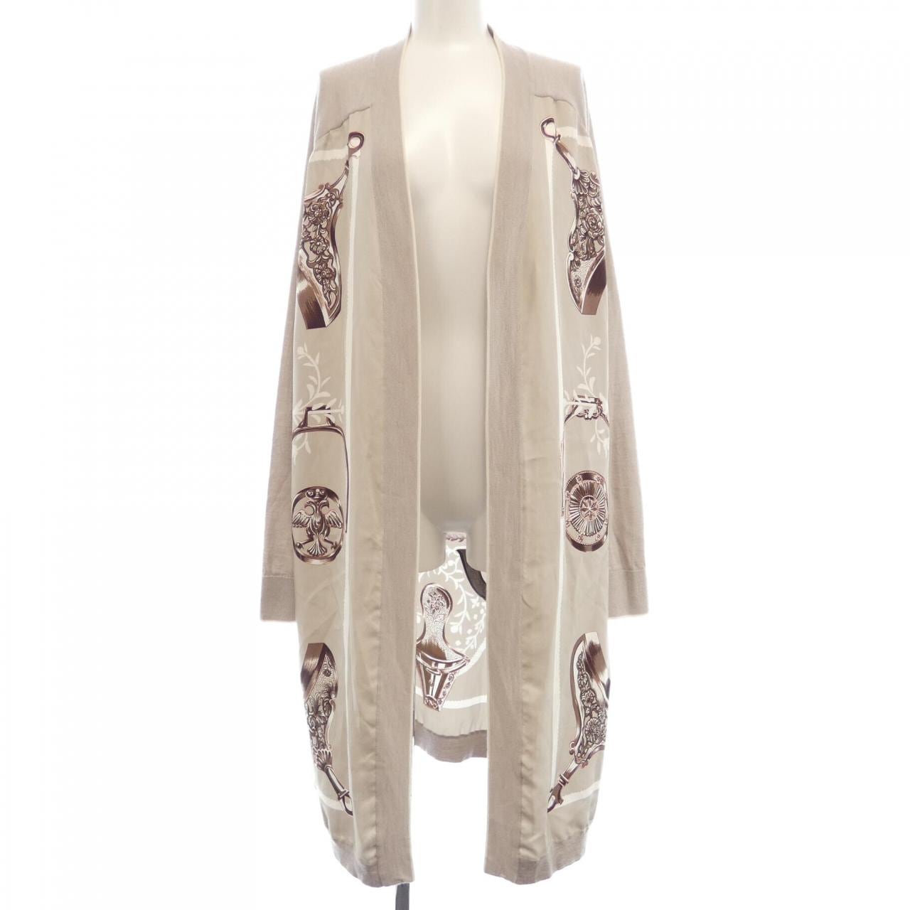 HERMES HERMES Long Cardigan