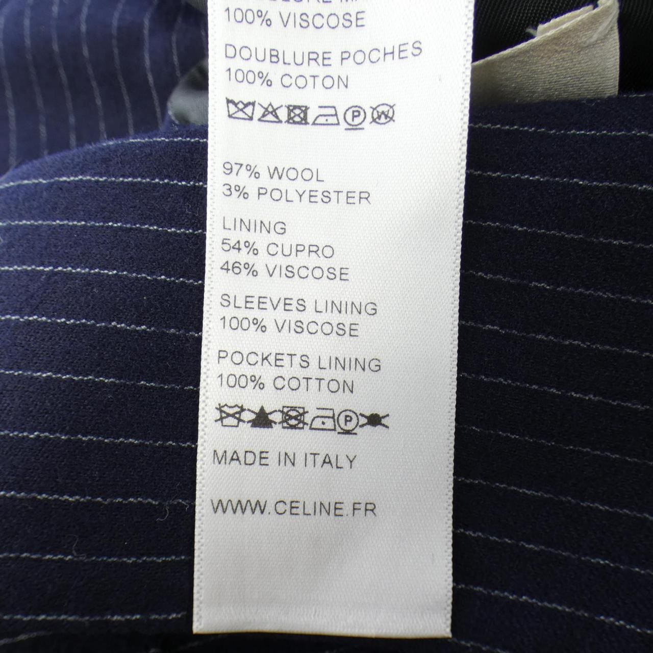 セリーヌ CELINE 2V620901E ジャケット