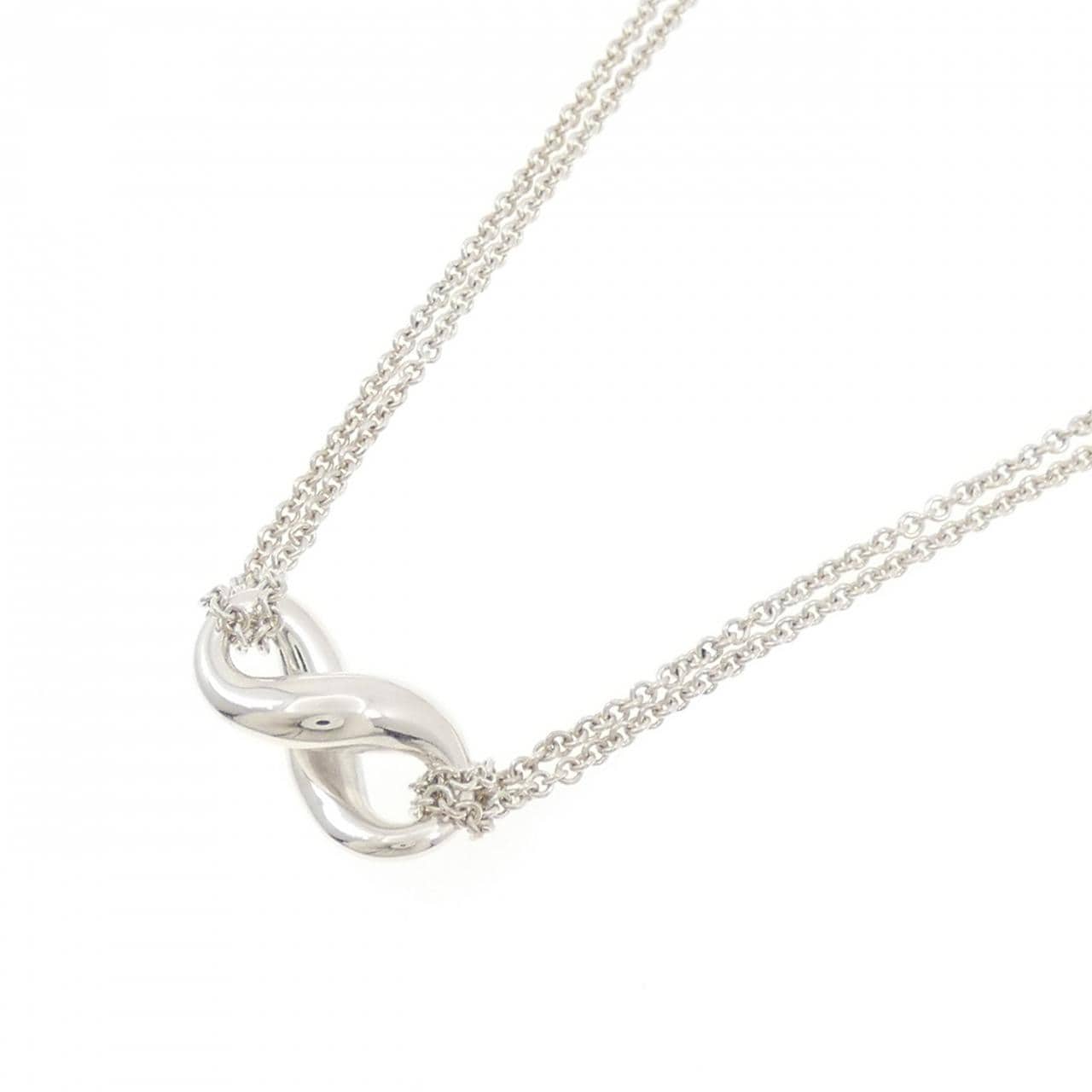 ティファニー フィギュア8 ネックレス