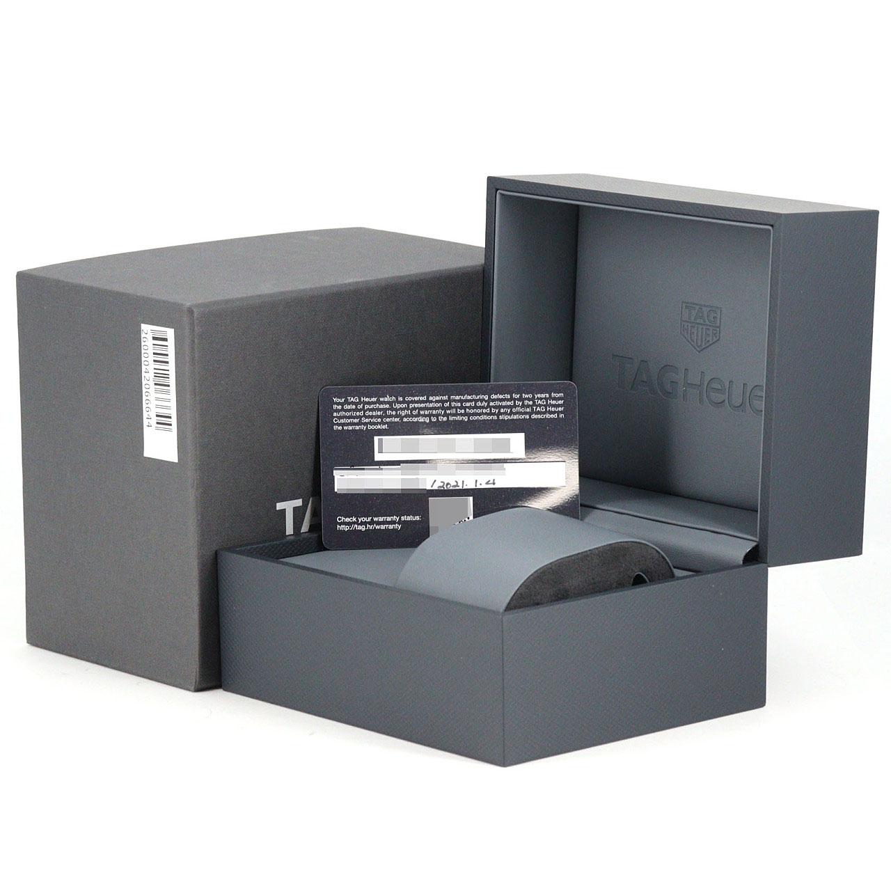 タグ･ホイヤー カレラ･キャリバーホイヤー01クロノ CAR201U.FC6405 SS 自動巻