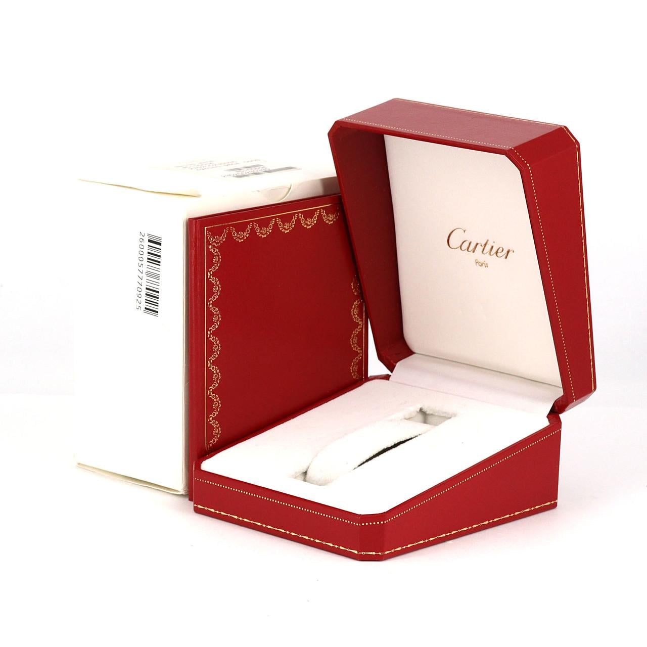 カルティエ タンクフランセーズLM コンビ W51005Q4 SSxYG 自動巻