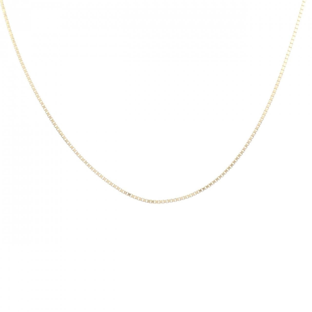 K18YG Venetian chain necklace