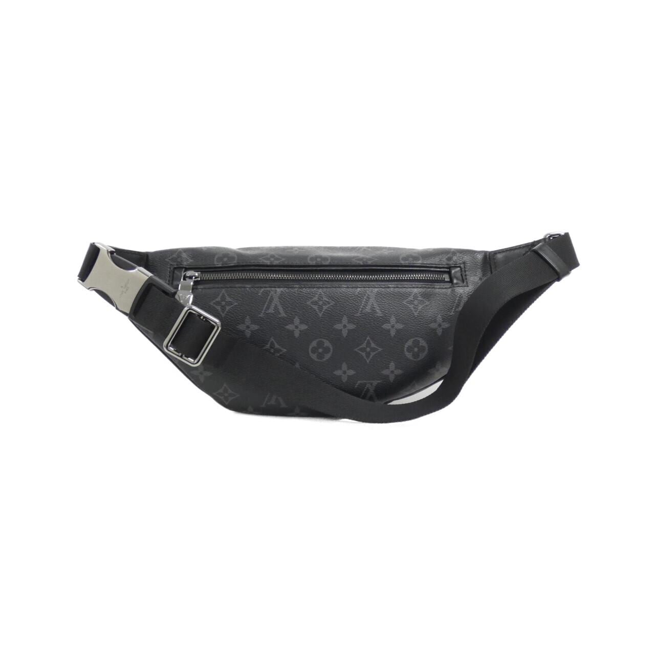 LOUIS VUITTON Monogram Eclipse Discovery 腰包 PM M46035 單肩包