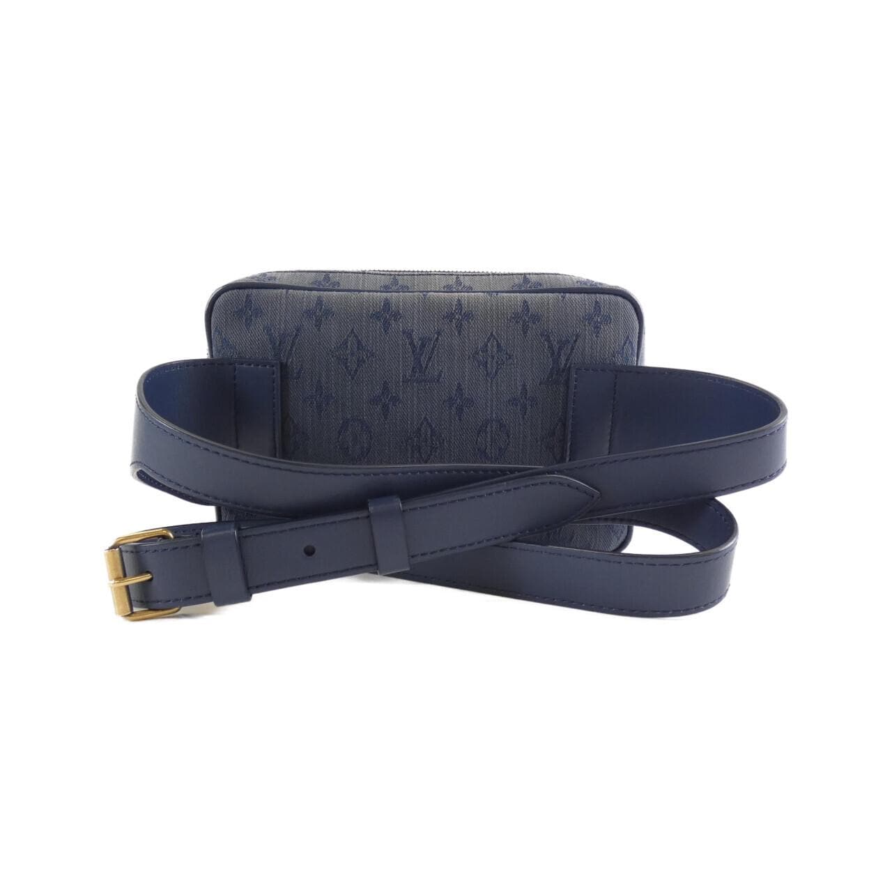 LOUIS VUITTON Monogram牛仔腰包户外 M44741 单肩包