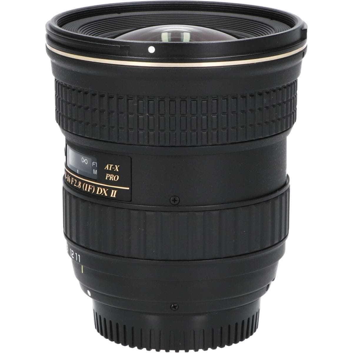 ＴＯＫＩＮＡ　ニコン１１－１６ｍｍ　Ｆ２．８ＤＸＩＩ