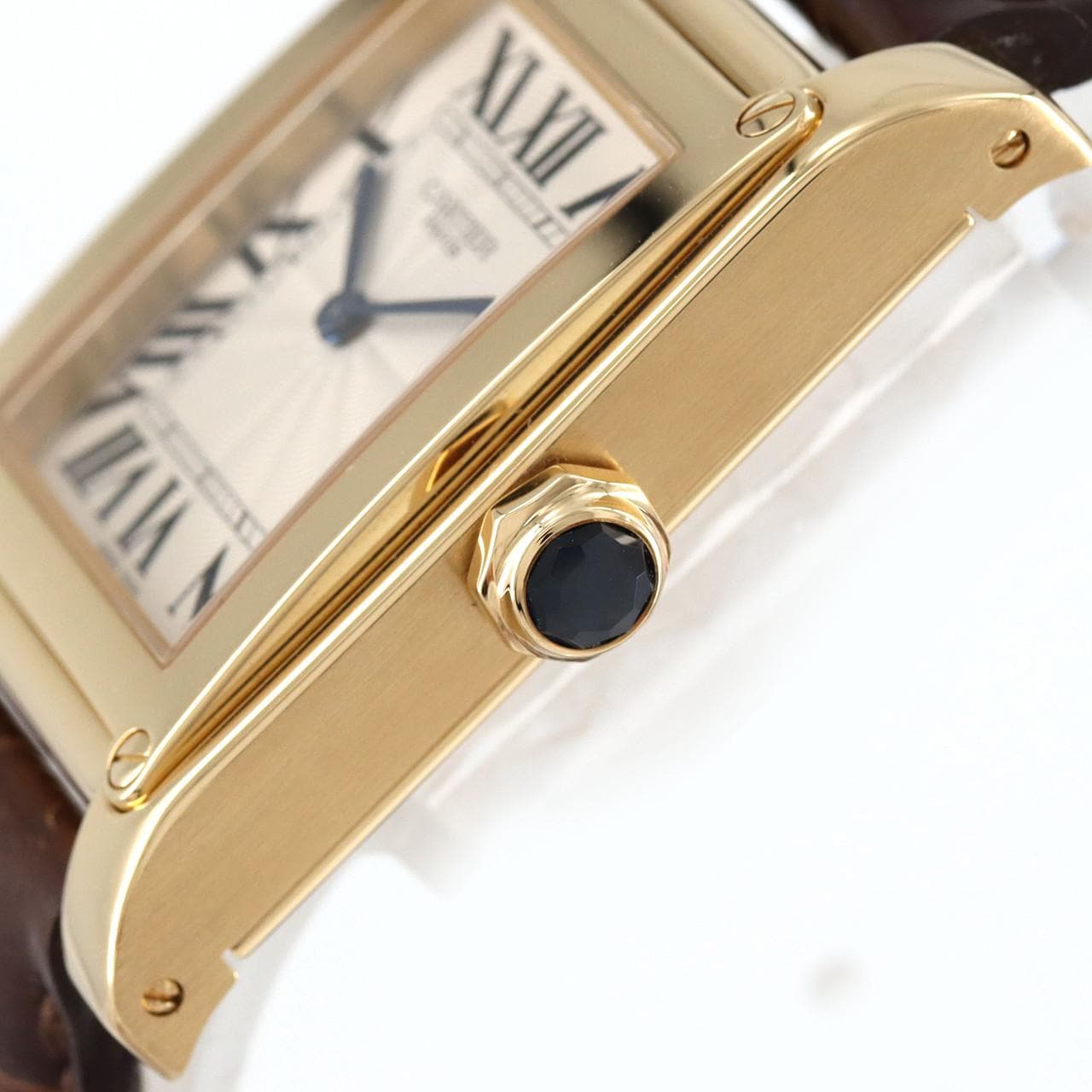 Cartier Tank Avis YG W1529451 YG手动上弦