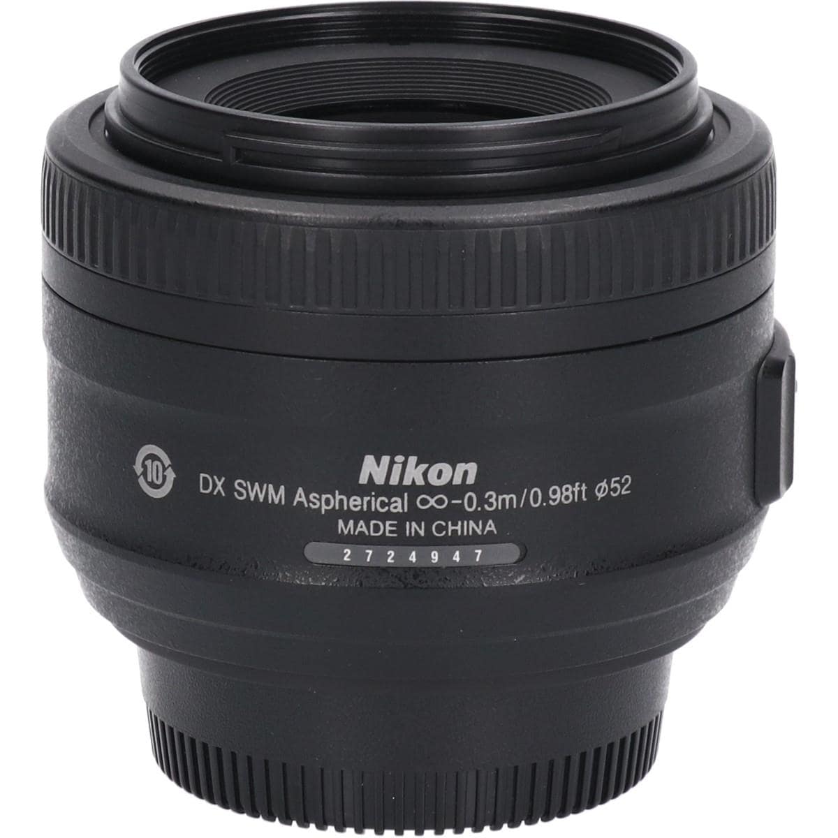 ＡＦ－Ｓ　ＤＸ３５ｍｍ　Ｆ１．８Ｇ