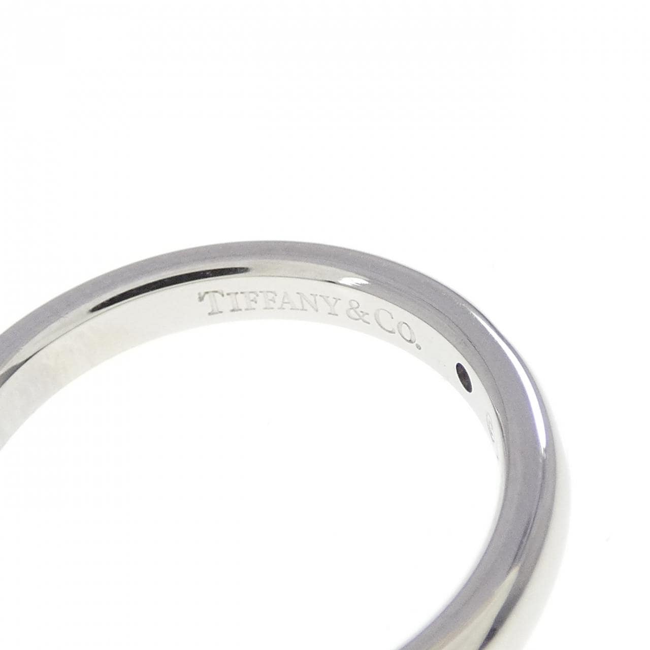 ティファニー スタッキング バンド リング