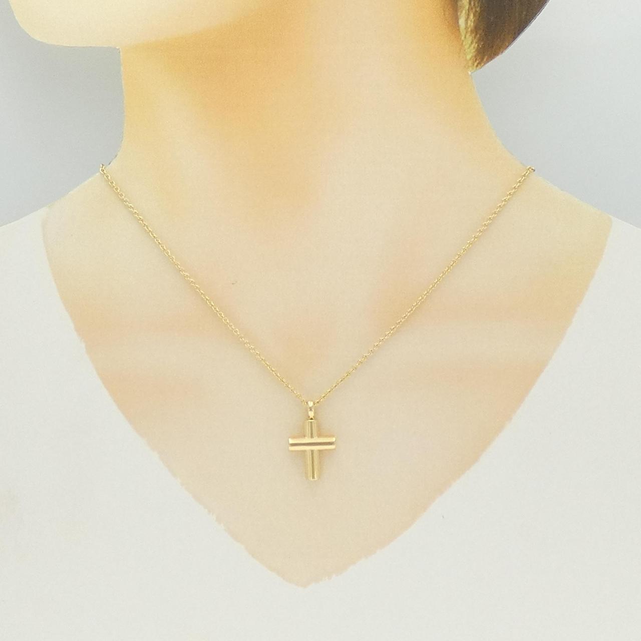 ブルガリ ラテンクロス ネックレス