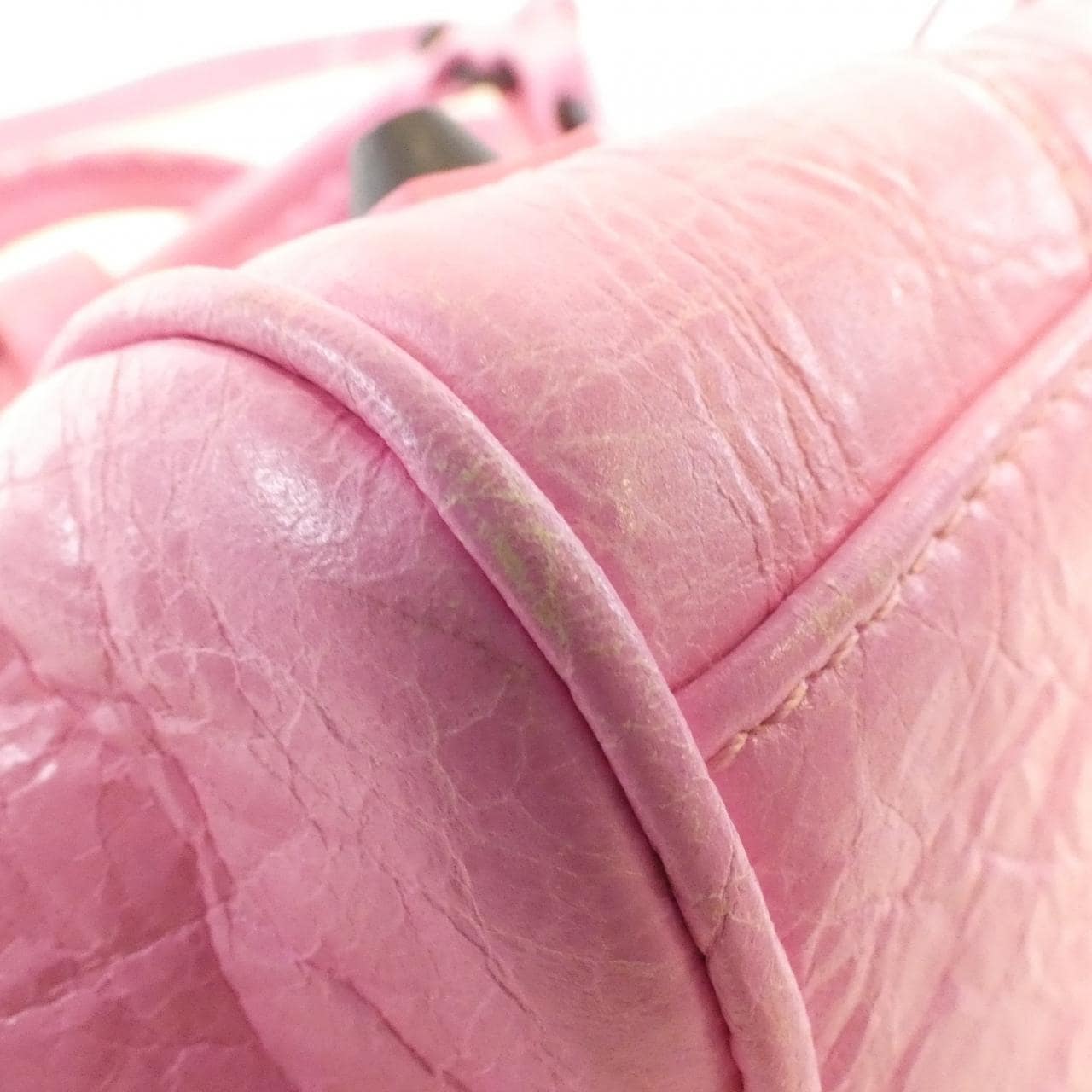 バレンシアガ LE CITY BOWLING BAG SMALL WITH CHARMS 835256 2AB1G バッグ