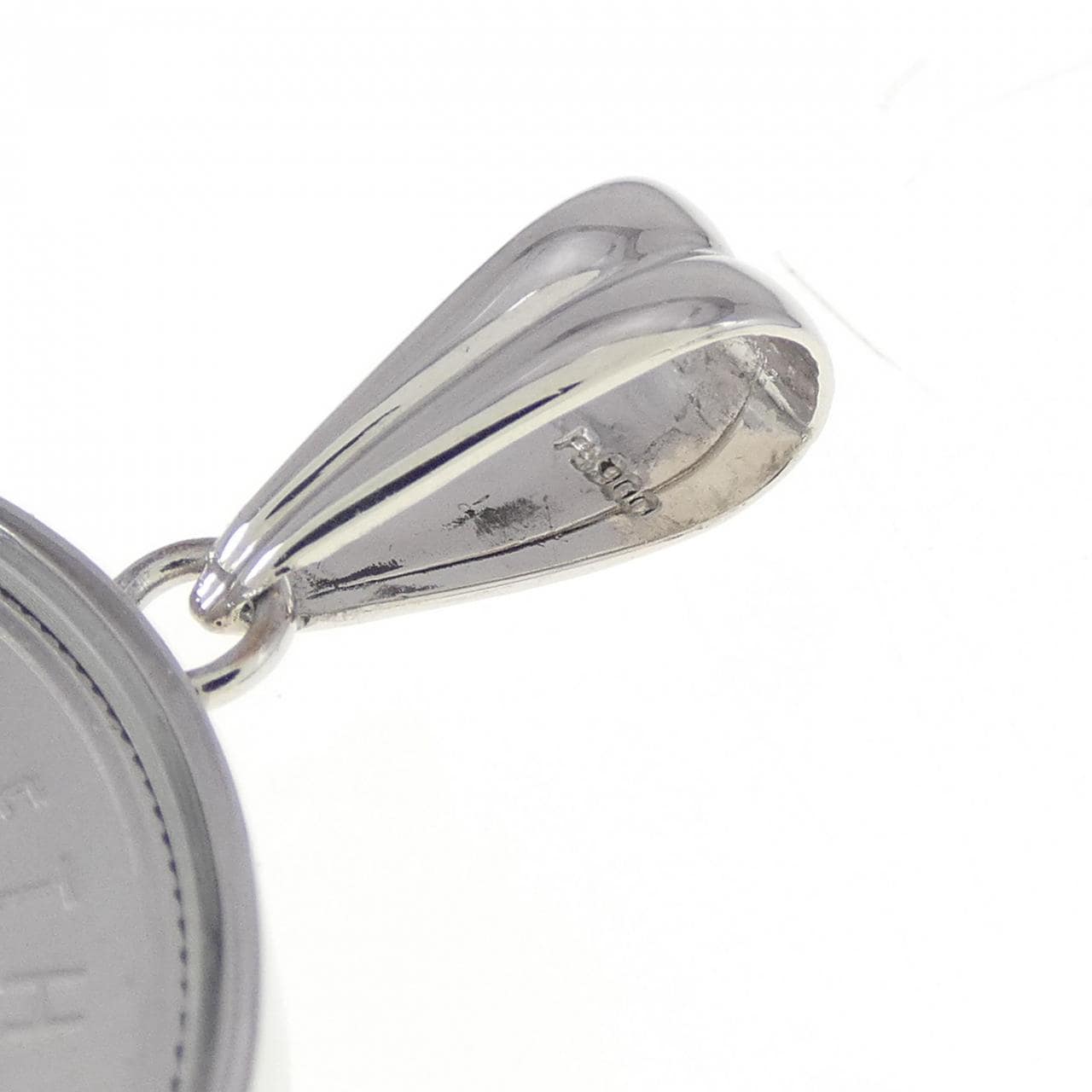 PT (Frame) Coin Pendant