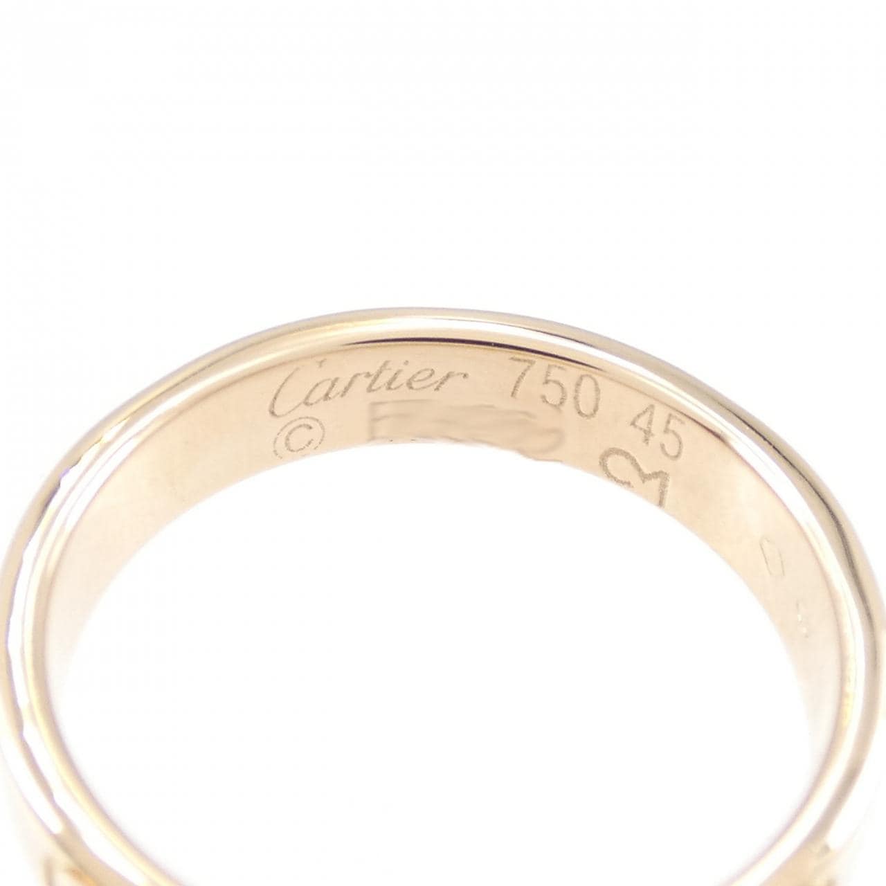 CARTIER MINI LOVE戒指