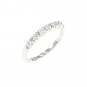 K18WG ダイヤモンド ピンキー リング 0.20CT