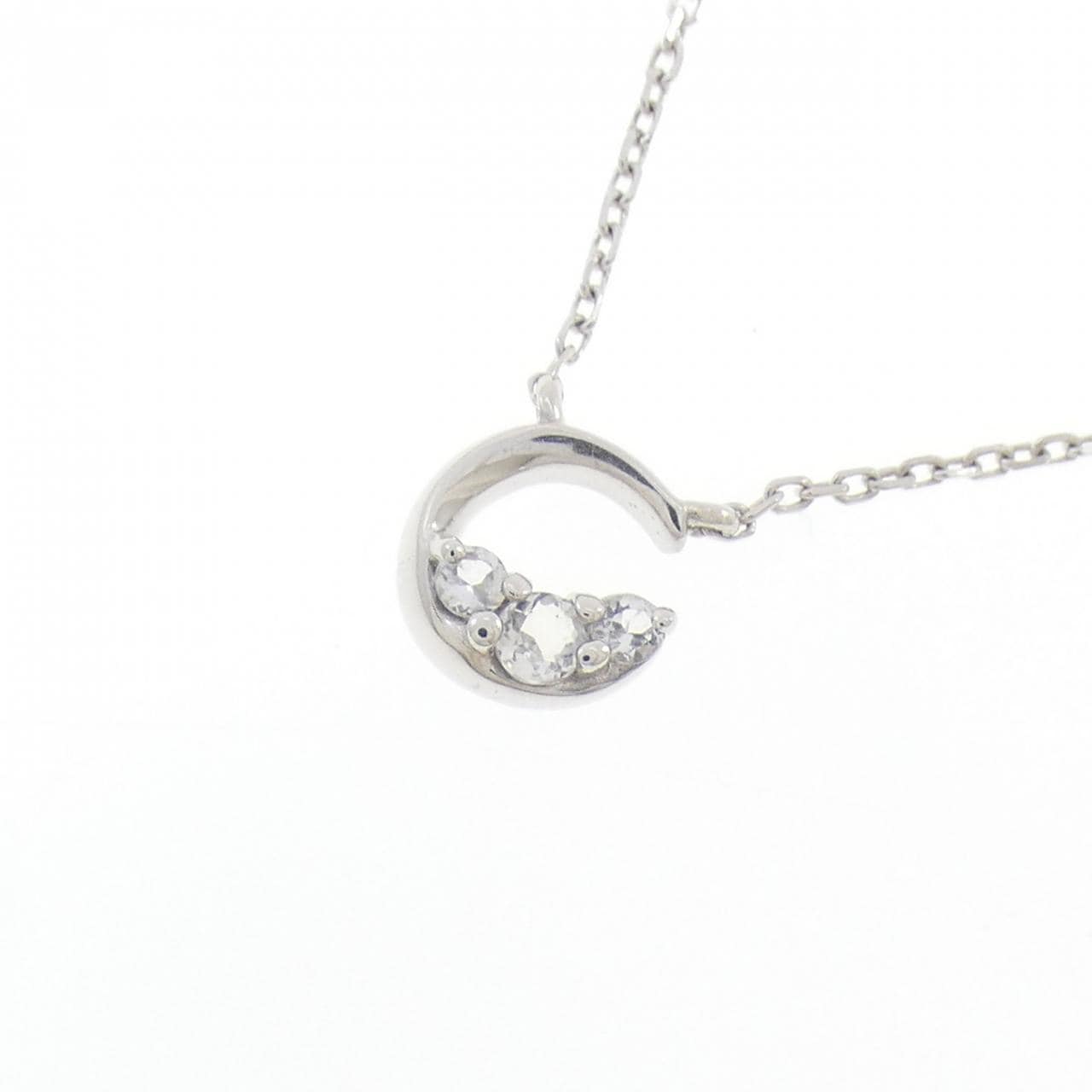 4゜C ムーンストーン ネックレス