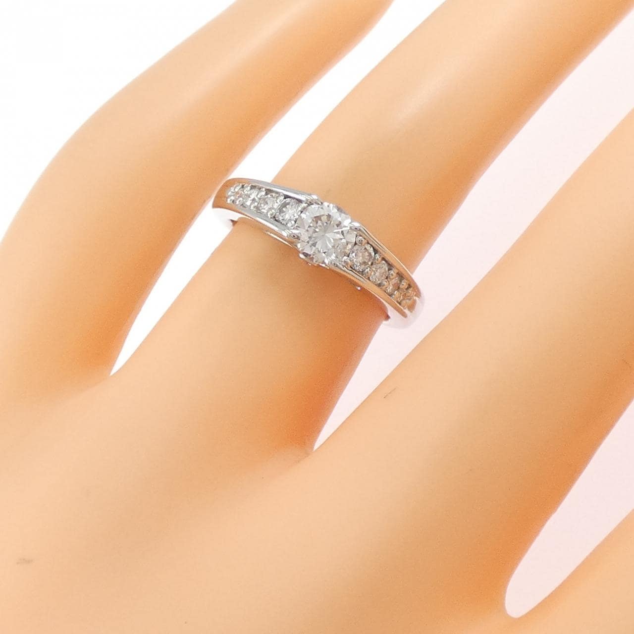 PT900 ダイヤモンド リング 0.43CT