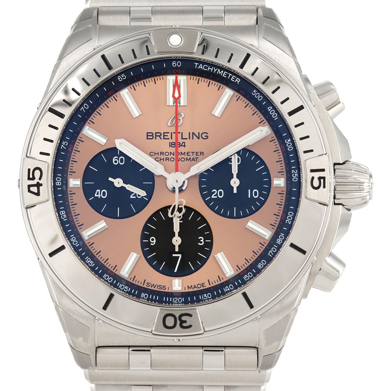 [新品] BREITLING Chronomat B01 计时码表 42 AAB0134/B0134101K1A1 SS自动上弦