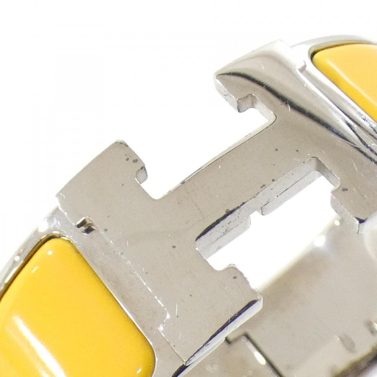 vintage HERMES Click Crack Ash PM 300001FP 手鍊