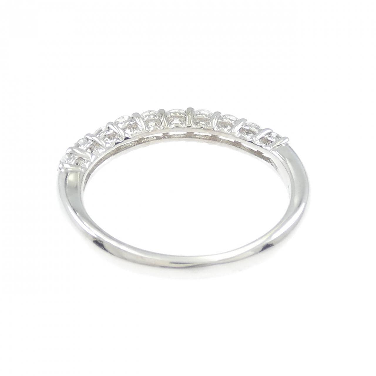 PT900 ハーフエタニティ ダイヤモンド リング 0.51CT