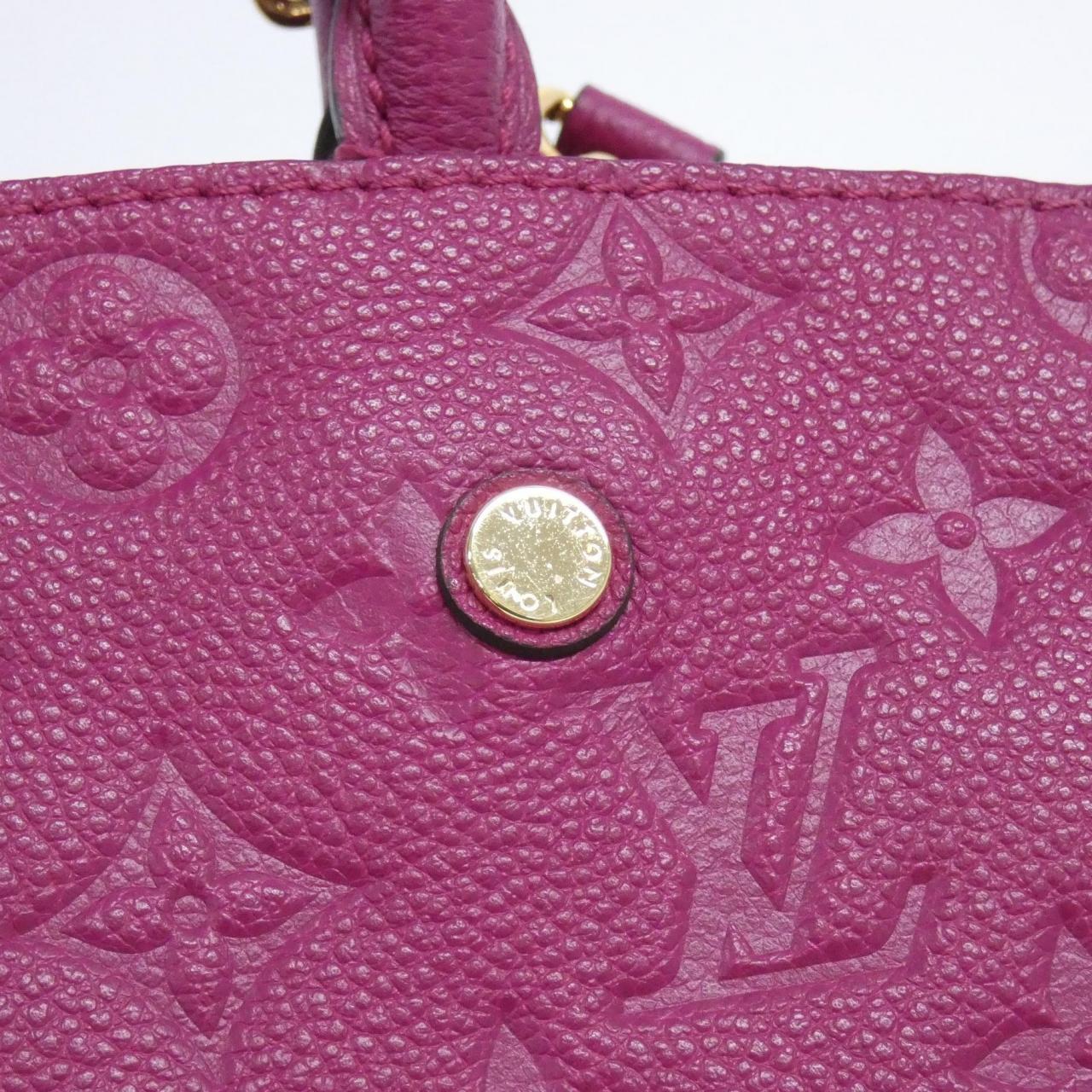 ルイヴィトン モノグラム アンプラント モンテーニュ MM M41675 バッグ