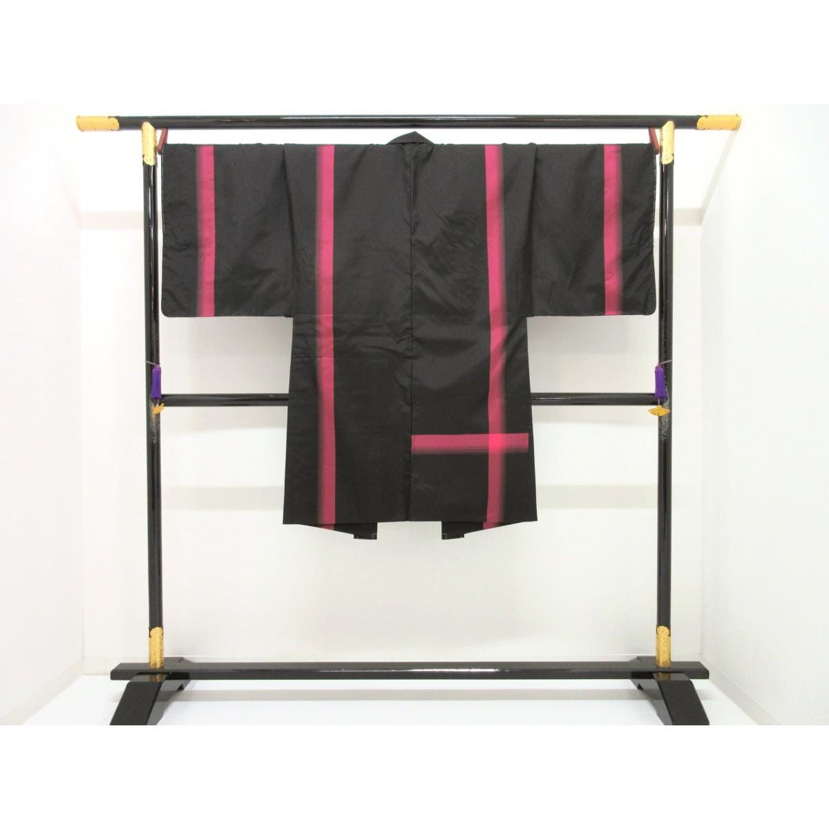 男物羽織【縞大島紬】