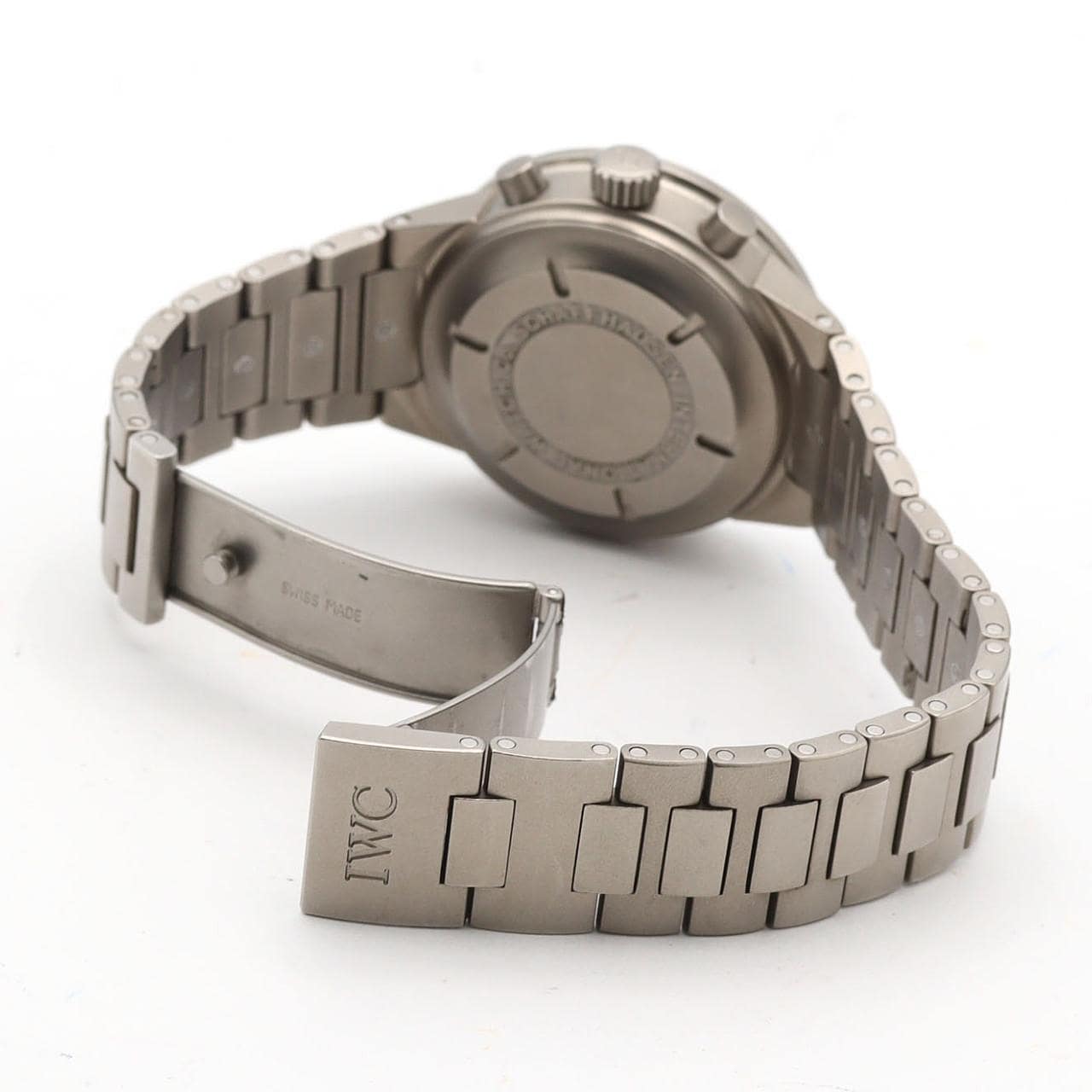 【ノーメンテナンス還元価格】IWC GSTクロノ TI IW370703 TI 自動巻