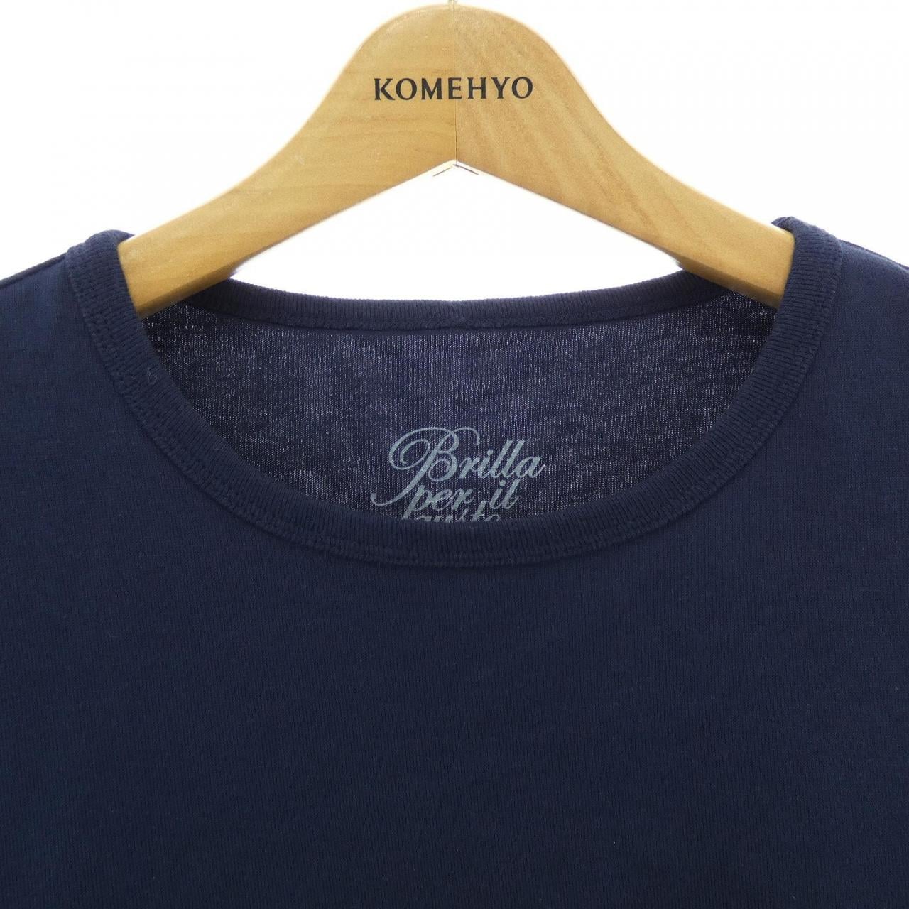 ブリッラ Brilla Tシャツ