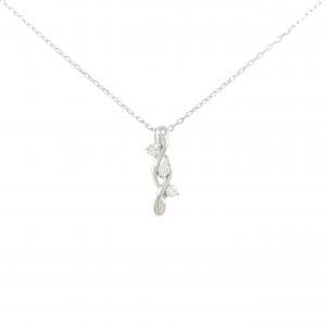 PT850 ダイヤモンド ネックレス 0.11CT