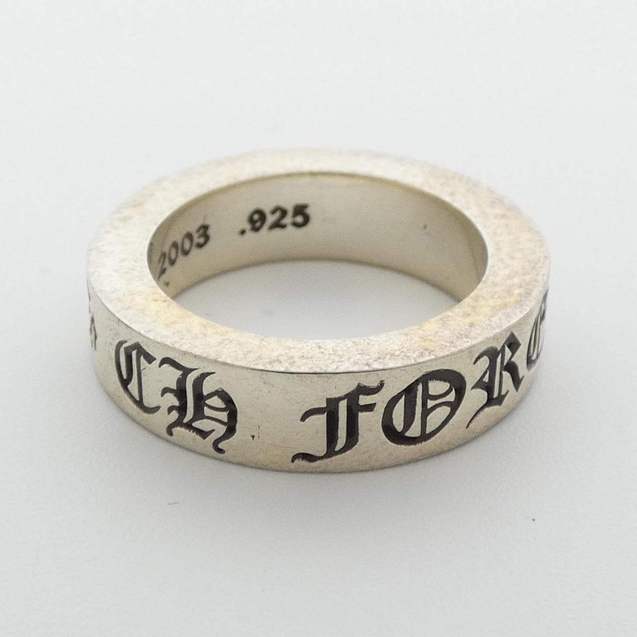 クロムハーツ CHROME HEARTS SPACER 6MM CH FOREVER 207009023SLV RING