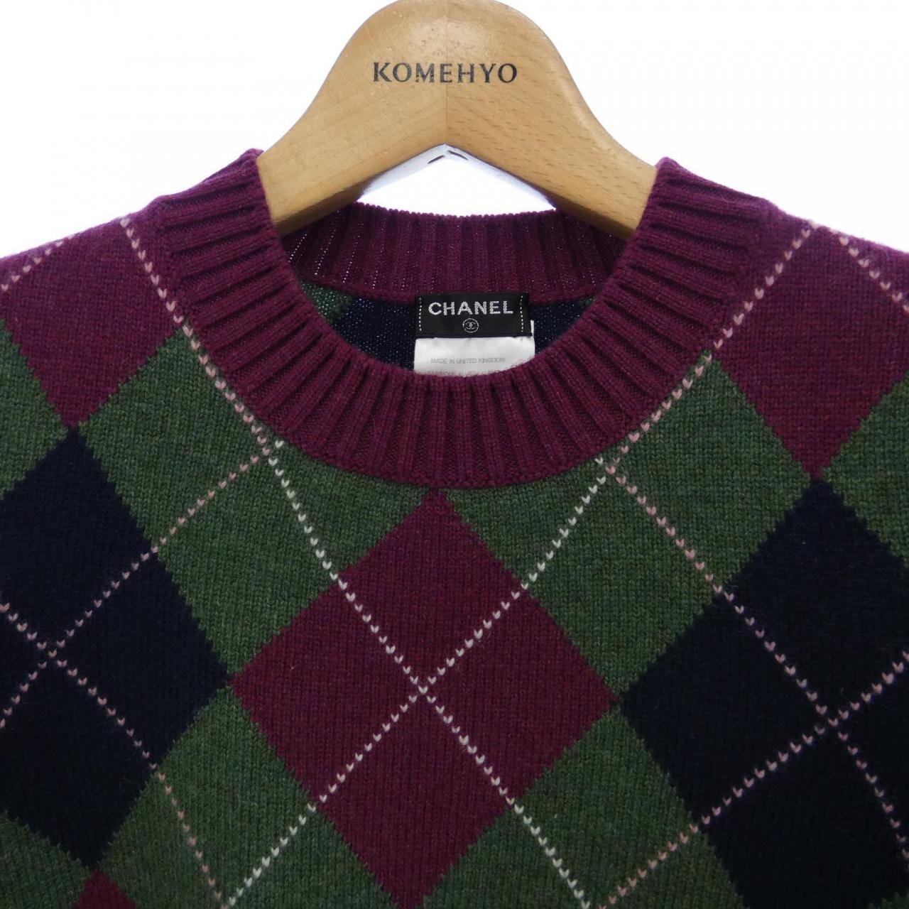 シャネル CHANEL P46439K05825 ニット